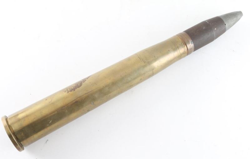 U.S. WW2 40mm Mk I Naval Shell.
