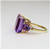 Image 4 : Magnificent 20.00 carat Amethyst Cocktail Ring