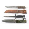 Image 1 : Lot of U.S. Bayonet/Fighting Knife.