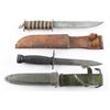 Image 2 : Lot of U.S. Bayonet/Fighting Knife.