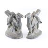 Image 3 : Antique Cast Iron Bookends