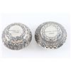 Image 3 : (2) Sunshine Reeves Navajo Sterling Pots