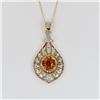 Image 1 : Sensational Mandarin Orange Garnet