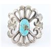 Image 1 : Classic Navajo Sand Cast Cuff