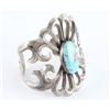 Image 2 : Classic Navajo Sand Cast Cuff