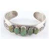 Petite Navajo 5 Stone Cuff