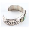 Image 2 : Petite Navajo 5 Stone Cuff