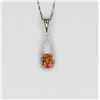Image 1 : Charming Mandarin Orange Garnet