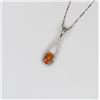 Image 2 : Charming Mandarin Orange Garnet