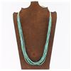 Image 1 : 10 Strand Navajo Heishi Necklace