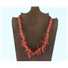 Image 1 : Navajo Branch Coral Necklace