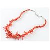 Image 2 : Navajo Branch Coral Necklace