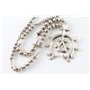 Image 3 : Navajo Sterling Necklace