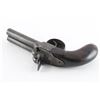 Image 5 : Unsigned Double Barrel Percussion Pistol