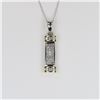 Gorgeous Diamond Pendant