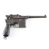 Image 2 : Mauser C96 7.63mm SN: 736749