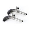 Image 3 : Pair of Cessier Percussion Muff Pistols