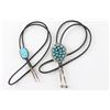 Image 1 : Lot of 2 Navajo Bolo Ties