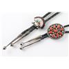 Image 2 : Lot of 2 Native American Bolo Ties