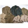 Image 1 : U.S. Army WW2 Uniform lot.