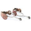 Image 1 : Western Spurs with leather straps