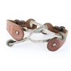 Image 2 : Western Spurs with leather straps