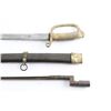 Image 4 : Replica Russian Cossack Sword & Bayonet