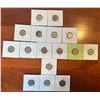 Image 2 : BARBER SILVER DIMES - 16 COINS