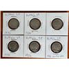 Image 1 : BUFFALO NICKELS, 1936 LOT