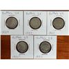 Image 1 : BUFFALO NICKELS, 1937 LOT