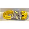 NEW HEAVY DUTY 50 FOOT OUTDOOR EXTENSION CORD