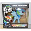 MY LITTLE PONY "RAINBOW DASH" VINYL COLLECTABLE