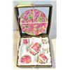 Image 1 : NEW ACE GIFT COLLECTION MINERATURE TEA SET