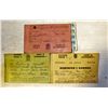 WW2 RATION STAMP BOOKLETS (3)