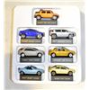 NEW 7PC GM CONCEPT VEHICLE COLLECTOR SET