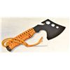 BLACK STEEL SURVIVAL AXE