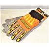 Image 1 : IMPACT REDUCING GLOVES HEAVY D WORK SAFETY GLOVES