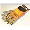 Image 1 : IMPACT REDUCING GLOVES HEAVY D WORK SAFETY GLOVES