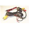 Image 1 : BACKUP CAMERA UNIVERSAL CAR REAR VIEW CAMERA