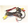 Image 1 : BACKUP CAMERA UNIVERSAL CAR REAR VIEW CAMERA