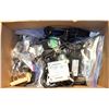 Image 1 : LOT OF ASSORTED POWER CORDS/ADAPTERS