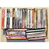 LOT OF 34 ASSORTED DVD MOVIES & SHOWS