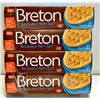 Image 1 : 4 BOXES OF BRETON CRACKERS 225G BOXES