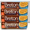 Image 1 : 4 BOXES OF BRETON CRACKERS 225G BOXES