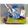 Image 1 : BAG OF ASSORTED CHOCOLATE BARS & CANDY