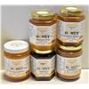 Image 1 : BOX OF 5 JARS 100% HONEY BC OKANAGAN VALLEY