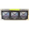 Image 1 : 3PK RIMMEL LONDON GLAM EYE SHADOW QUAD