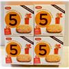 Image 1 : 4PK DARE MAPLE CRUNCH 180G BOXES 12 COOKIES/BOX