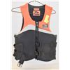 FLUID ADULT SIZE SMALL LIFE JACKET