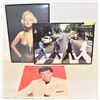 BEATLES, ELVIS & MARILYN MONROE PICTURES/POSTER